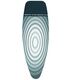 Калъф за маса за гладене brabantia d 135x45cm с топлоустойчива зона за ютия, 2mm, titan oval