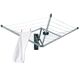 Простор за стена brabantia wallfix 24m с калъф, metallic grey