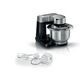 Кухненски робот bosch kitchen machine mum5, 900 w, multi-motion-drive, 7 speeds, 3.8l stainless steel bowl, black - silver