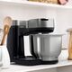 Кухненски робот bosch kitchen machine mum5, 900 w, multi-motion-drive, 7 speeds, 3.8l stainless steel bowl, black - silver