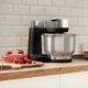 Кухненски робот bosch kitchen machine mum5, 900 w, multi-motion-drive, 7 speeds, 3.8l stainless steel bowl, black - silver