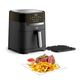 Уред за здравословно готвене tefal easy fry&grill 2in1 1550 w
