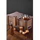 Комплект 2 броя мелнички за сол и пипер bergner copper