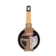 Касерола bergner earth black 16см