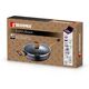 Дълбок тиган bergner earth black 28см с капак