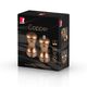 Комплект 2 броя мелнички за сол и пипер bergner copper