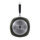 Грил тиган bergner midnight 28х28х4.5см