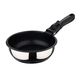 Комплект 3 тигана подвижна дръжка bergner click&cook 18/20/24см