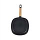 Грил тиган bergner earth black 28см