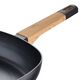 Грил тиган bergner earth black 28см