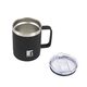 Термочаша bergner coffee & tea lovers 350мл черна