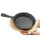 Мини тиган с подложка masterpro cook & share чугун 15.8х25.4х3.2см