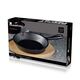Мини тиган с подложка masterpro cook & share чугун 15.8х25.4х3.2см