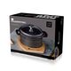 Мини тенджера с подложка masterpro cook & share 10х13х4.1см чугун