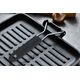 Грил тиган bergner bbq 26.5х28х2.1см чугун