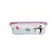 Съд за съхранение bergner walking anywhere правоъгълен 1.50l