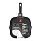 Грил тиган bergner ion 28х28х5.5см