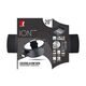Тенджера с капак bergner ion 20х9.6см 2.0л