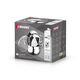 Тенджера за готвене на пара bergner gourmet 18х9 см 3 части