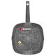 Грил тиган с мраморно покритие bergner orion 28x28x4.5 см