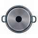 Тенджера с капак bergner excalubur green 24х11см
