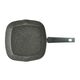 Грил тиган с мраморно покритие bergner orion 28x28x4.5 см