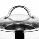 Комплект тенджери bergner gourmet 8 части