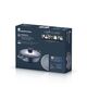 Съд за сервиране с капак masterpro indigo 28х8см