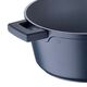 Тенджера masterpro indigo 28х13см с капак