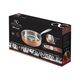 Дълбок тиган с капак infinity chefs de lux 24х6.5см