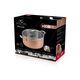 Тенджера с капак infinity chefs de lux  28x14см 7л