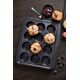 Форма за 12 мъфина masterpro foodies collection 37.2х31.4х3.3см