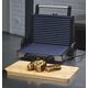 Контактен грил двоен masterpro foodies 2100w, 5 степени