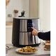 Фритюрник с горещ въздух masterpro rocket 600 1800w 6л. 8 функции