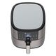 Фритюрник с горещ въздух masterpro rocket 600 1800w 6л. 8 функции