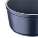 Касерола с капак masterpro indigo 16х8.5см