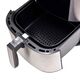 Фритюрник с горещ въздух masterpro rocket 600 1800w 6л. 8 функции