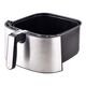 Фритюрник с горещ въздух masterpro rocket 600 1800w 6л. 8 функции