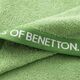 Плажна кърпа benetton summer 90х160см зелена