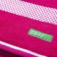 Кърпа за баня benetton summer 70х140см лилава