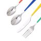 Прибори за хранене benetton rainbow 16 части цветни