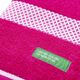 Кърпа за баня benetton summer 50х90см лилава