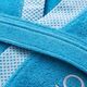 Халат за баня benetton summer  l/xl син с лента жакард