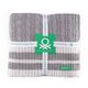 Плетено одеяло benetton neutral 140х190см сиво, 100% акрил