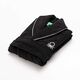 Халат за баня benetton b&w m/l черен