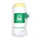 Плажна кърпа хамам benetton rainbow 80х165см синьо и жълто
