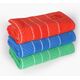 Комплект 3 бр кухненски кърпи benetton rainbow зелена, синя и червена