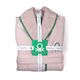 Халат за баня benetton neutral l/xl бежов, вафел