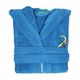 Детски халат benetton kids 7-9 години син