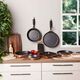 Уок тиган infinity chefs copper 28х8см